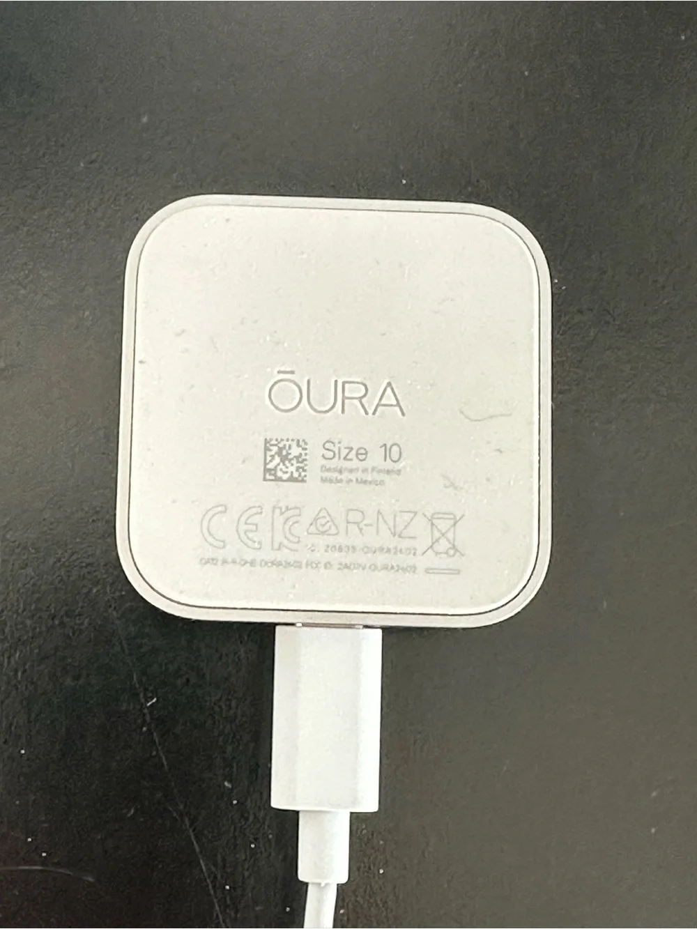 Oura Ring Charger - Generation 4 - Size 10